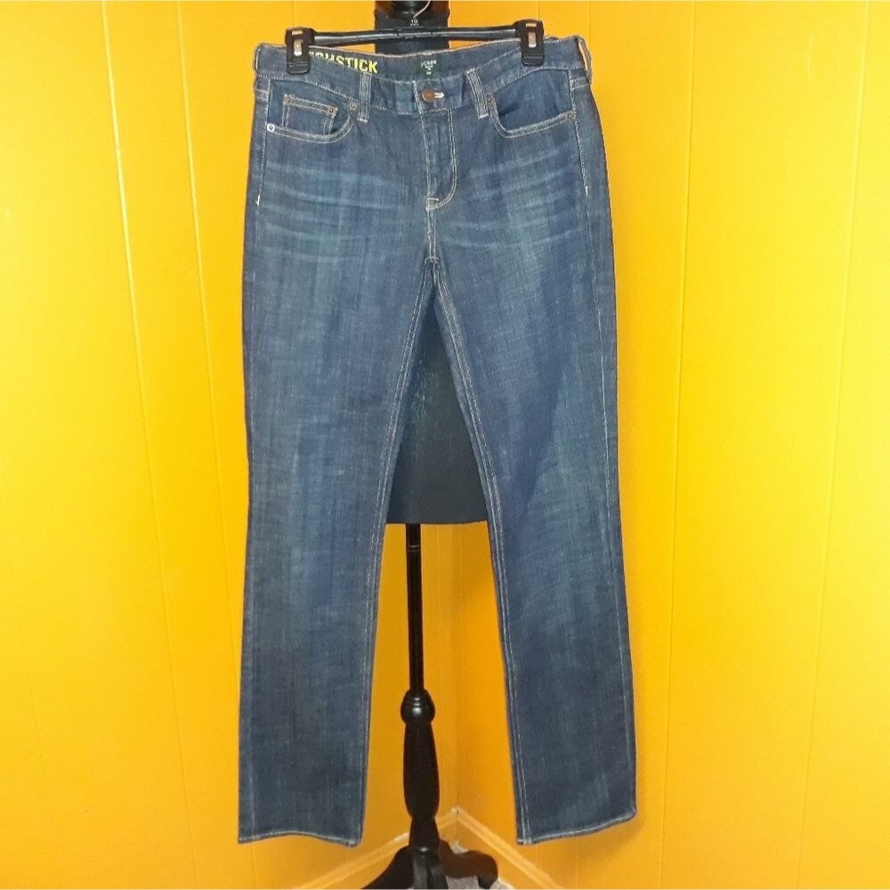 J Crew Matchstick Jean's sz 28R